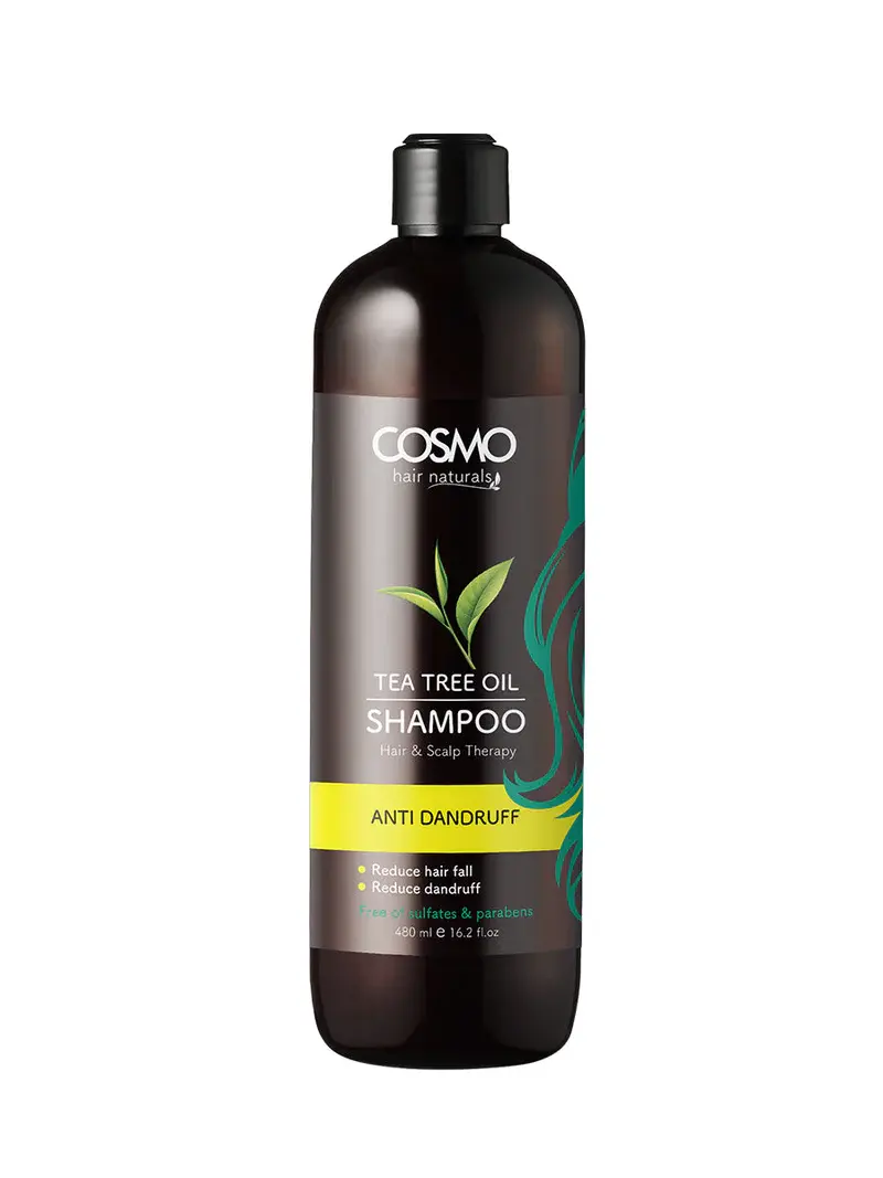 Cosmo Tea Tree Oil Shampoo 480Ml